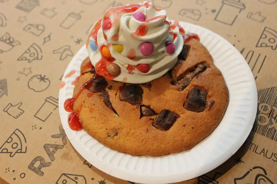 Rax Pizzabuffet Pekuri Oulu – Cookie Dough -keksi